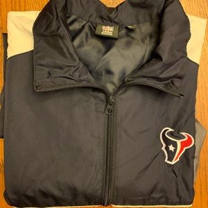 NFL Houston Texans Windbreaker